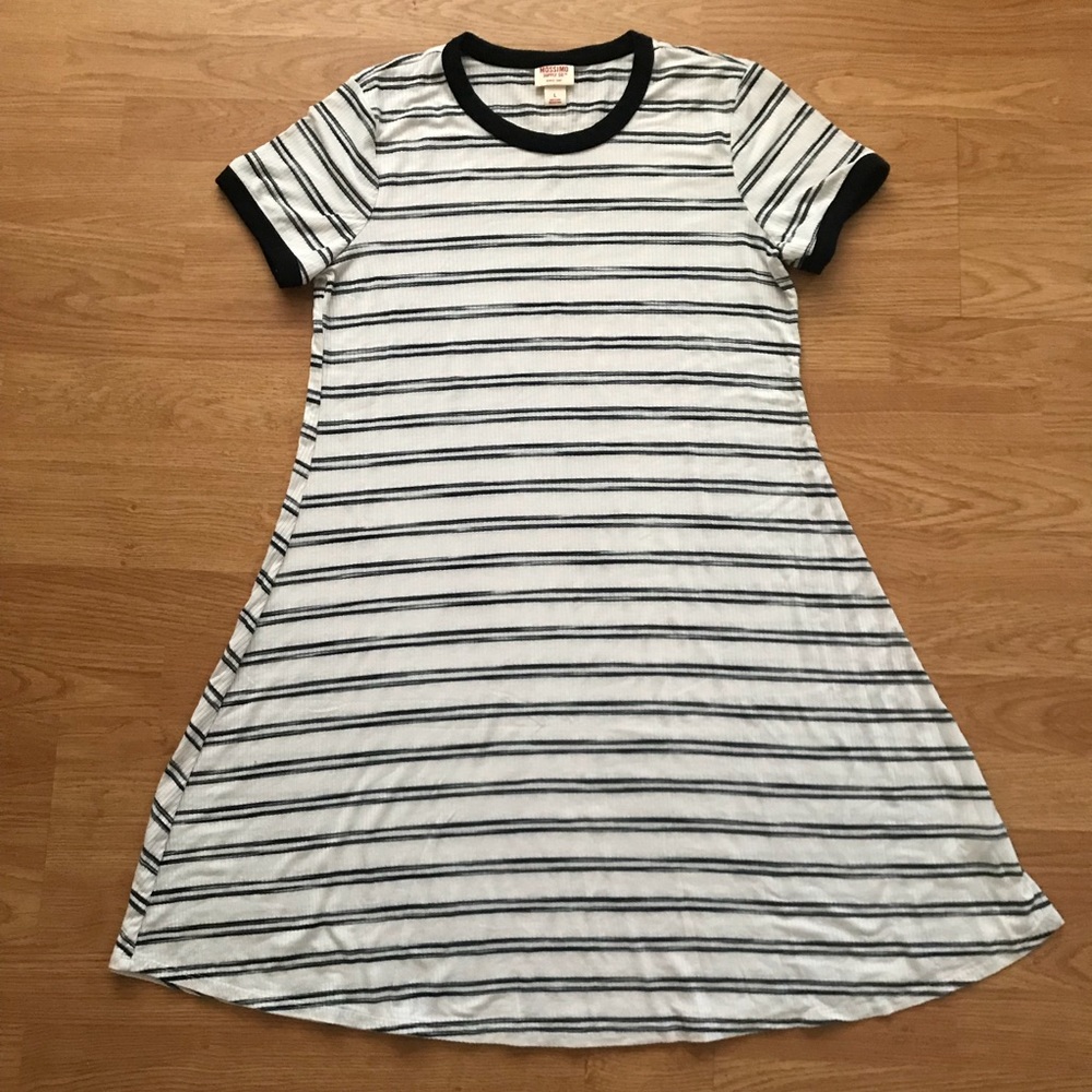 Mossimo Striped T-shirt Dress